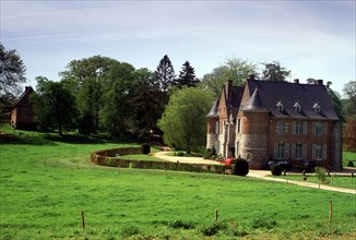 Sainte-Geneviève-en-Caux, Château des Etangs