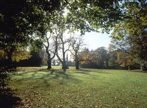 Parc du château de la Chanterie