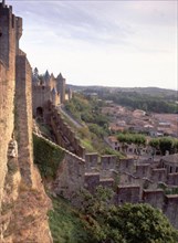 Carcassonne, Languedoc-Roussillon region (South of France)