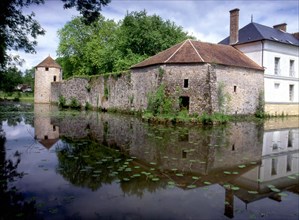 Ile-de-France : vallée de l'Orvanne
Château de Diant