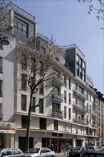 Immeuble d'habitation à Boulogne