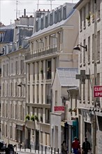 Rue Saint-Georges à Paris