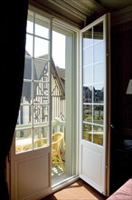 Hôtel Normandy Barrière de Deauville / La ville de Deauville a été créée par le Duc de Morny,