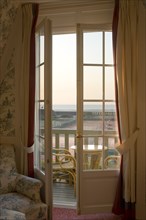 Hôtel Normandy Barrière de Deauville / La ville de Deauville a été créée par le Duc de Morny,