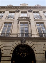 Siège de la Banque de France, rue de la Banque, Paris 1er /75001 paris / Rég. Ile-de-France /