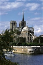 Notre-Dame cathedral, Paris