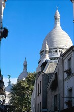 Sacré-Coeur de Paris, perspective