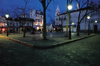 Place du Tertre, Montmartre