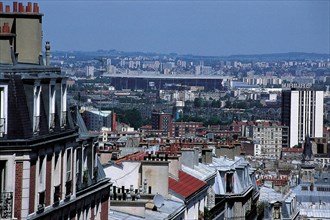 Paris, panoramic view