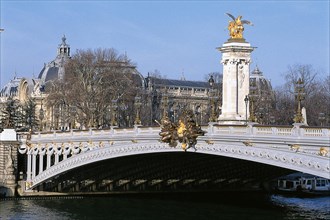 Alexandre III bridge, Paris