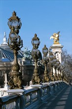 Pont Alexandre III, perspective