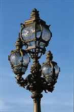 Street lamps, Paris