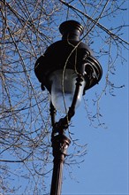 Street lamp, Paris