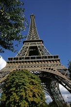 Tour Eiffel, perspective