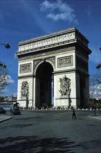 Paris, The Arc de Triomphe
