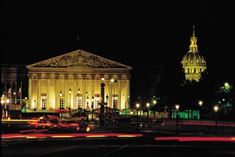 National Assembly and Les  Invalides