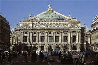 Opéra Garnier, Paris