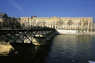 Quais de Seine, pont des Arts, Paris
