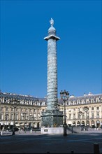 Column on  place Vendôme, Paris