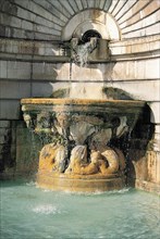Fountain, Paris