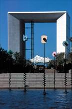 Grande Arche de la Défense, Paris