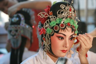 Chine: l'opera local Chaozhou est un patrimoine au bord de la disparition
