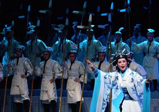 Chine: l'opera local Chaozhou, un art Ming en voie de disparition