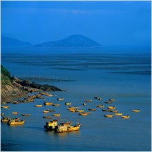 Chine : charme de la peche littorale de Xiapu au Fujian
