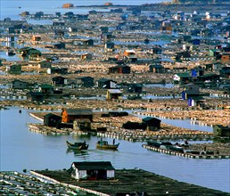 Chine: charme de la peche littorale de Xiapu au Fujian