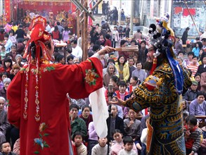 Chine : l'opéra local Chaozhou, un art Ming en voie de disparition