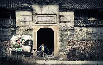Chine : maison de Liuxiaobin