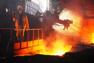 Chine : industrie métallurgique