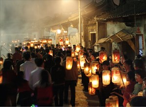 Chine: festival des lanternes