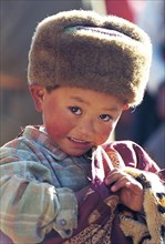 Tibet : petit garçon