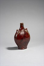 Dalpayrat, Vase boule à deux anses
