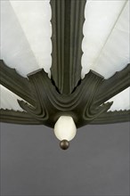 Cheuret, "Aloès" style chandelier