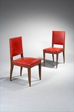 Rulhmann, Pair of chairs