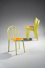 Mallet-Stevens, chairs in "La Vistoria" style