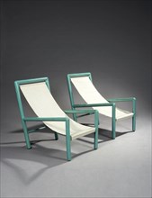 Mallet-Stevens, Deckchair-style chairs