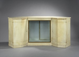 Coard, Leather-cased arch-backed cabinets