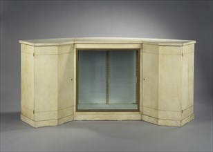Coard, Leather-cased arch-backed cabinets
