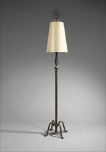 Poillerat, Wood floor lamp