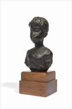 Léon Indenbaum, "Buste de Jeune Garçon"
