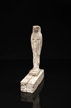 Egyptian statuette figuring the god Sokar