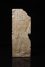 Egyptian limestone relief for Chepseskaf-Ankh, son of Kau-Nisut
