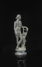 Roman statuette of Apollo zither player