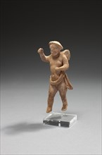 Hellenistic statuette figuring the young god Eros