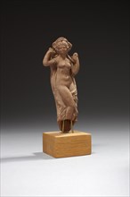 Egyptian statuette of Venus anadyomene