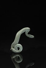 Greek figurine in the shape of a snake