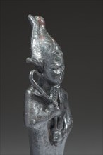 Egyptian votive statuette of Osiris (détail)